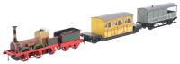 Titfield Thunderbolt deluxe train pack with 0-4-2 'Thunderbolt', 'Dans House' and Toad brake van - Digital sound fitted