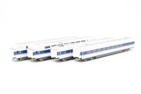 92288 Series 100 Tokaido/Sanyo Shinkansen four car add on pack
