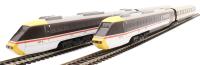 APT-E prototype gas turbine 4-car unit in Intercity Swallow livery - Digital sound fitted