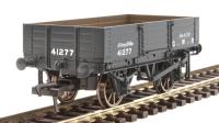 GWR Dia. O21 Open wagon 41277 in GWR grey - pre-1904 condition - as preserved