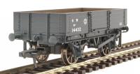 GWR Dia. O21 Open wagon 14432 in GWR grey with small letters
