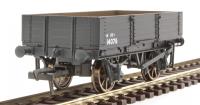 GWR Dia. O21 Open wagon W14067 in GWR grey with BR lettering