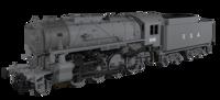 926002 USATC S160 2-8-0 LMS Wartime Dark Grey U.S.A on Tender No.2415 Steam Locomotive