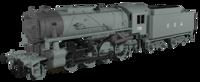 926003 USATC S160 2-8-0 LNER Wartime Light Grey U.S.A on Tender No.1712 Steam Locomotive