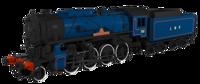 926005 USATC S160 2-8-0 Major General Carl R Gray Jr LMR Blue No.700 Steam Locomotive