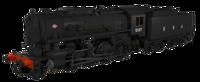 926010 USATC S160 2-8-0 Black with U.S.A on Tender No.5197 (as Preserved) Steam Locomotive