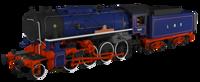 926012 USATC S160 2-8-0 Franklin D. Roosevelt Longmoor Military Railway Blue No.WD701 Steam Locomotive