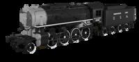926013 USATC S160 2-8-0 Pvt. H.J. O’Brien Black with Transportation Corps U.S.A. on Tender No.2582 Steam Locomotive