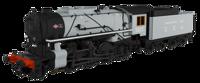 926506 USATC S160 2-8-0 Big Jim Light Grey with Transportation Corps U.S.A on Tender No.5820 (as Preserved) Steam Locomotive - DCC Sound