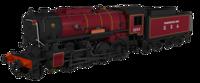 926508 USATC S160 2-8-0 Omaha Maroon with Transportation Corps U.S.A on Tender No.2253 (as Preserved) Steam Locomotive - DCC Sound
