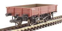 2 plank Dia.1744 ballast open in BR red oxide (late) - 62444