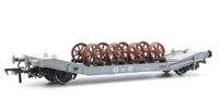 929014 25t 'Lowmac' well wagon "Not Quite Mac" in Great Central Railway grey - exclusive to Tony's Trains of Rugby