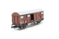 9306 Covered Goods Van 161-5 332-7 of the FS