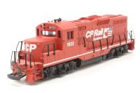 931-114 GP9M EMD 1522 of the Canadian Pacific