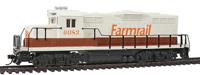 931-136 GP9M EMD 6083 of the Farmrail