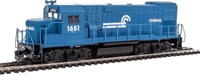 931-2502 GP15-1 EMD 1651 of Conrail 