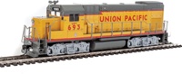 931-2505 GP15-1 EMD 693 of the Union Pacific