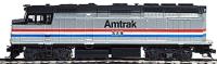 F40PH EMD 406 of Amtrak