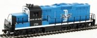 931-451 GP9M EMD 1754 of the Boston & Maine