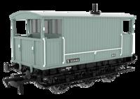 931024 SECR 6 Wheel Brake Van - No. S55446 - BR Grey