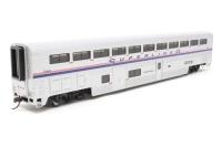 932-6154 85' Streamlined Superliner I Smoker in Amtrak Phase IV Livery