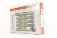 932-8109 Thrall 5-Unit articulated container car of the TTX Company - yellow 72403