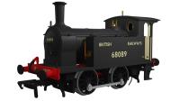Class Y7 0-4-0T in BR black with British Railways lettering - 68089