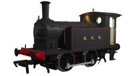Class Y7 0-4-0T in NER lined black - 1303 - Digital Sound Fitted