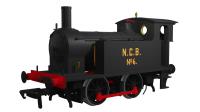 Class Y7 0-4-0T in NCB black - 6 - Digital Sound Fitted