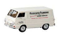 93442 1967 Dodge A 100 Cargo Van, Associated Day and Night Plumbing