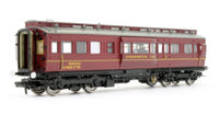 935004 Dynamometer Car in BR Maroon livery No. E902502