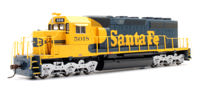 93542 SD40 EMD 5018 of the Santa Fe