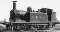 Class E1 0-6-0T 137 in LBSCR Marsh umber with stroudley chimney