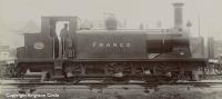 Class E1 0-6-0T 145 "France" in LBSCR Improved engine green - Digital sound fitted