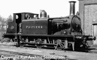 Class E1 0-6-0T 127 "Poitiers" in LBSCR Goods green - Digital sound fitted