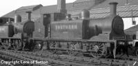 Class E1 0-6-0T 3 "Ryde" in Southern black with sunshine lettering - Digital sound fitted