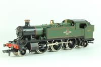 Class 61xx 2-6-2 6167 in BR Green