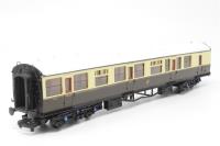 GWR 60' Collett 3rd in chocolate and cream 6562