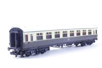 GWR 60' Collett 3rd 1116 in Chocolate and Cream
