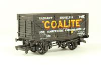 7-Plank Coke Wagon with Top Rails - Coalite