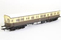 GWR Auto Trailer in chocolate and cream (twin cities crest) 187