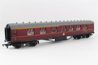 Stanier 60' 1st/2nd composite in BR maroon - M3868M