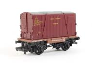 Conflat & Container BR Bauxite - Maroon