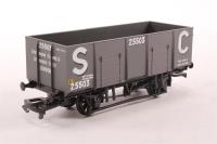 20-Ton steel mineral wagon - "SC" 25503 in grey