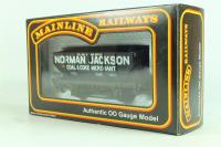21t mineral hopper - Norman Jackson in black No. 10