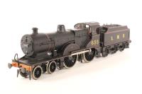 Class 2P 4-4-0 635 in LMS Lined Black