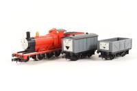 93802 'James the Red Engine' & 2 x Troublesome Trucks - Thomas & Friends Range