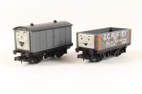 93803 2-Car Freight Set - 'S.C Ruffey' - Thomas & Friends Range
