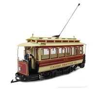 93939 Closed Street Car - United Traction