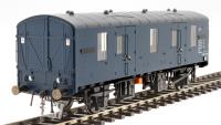 Mk1 CCT covered carriage truck in BR blue